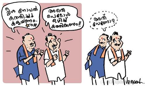 ഒരാവേശത്തിന് പറഞ്ഞുപോയതാ..