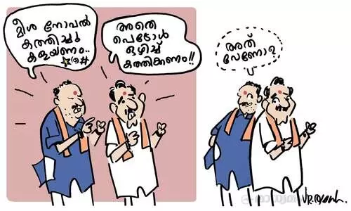 ഒരാവേശത്തിന് പറഞ്ഞുപോയതാ..