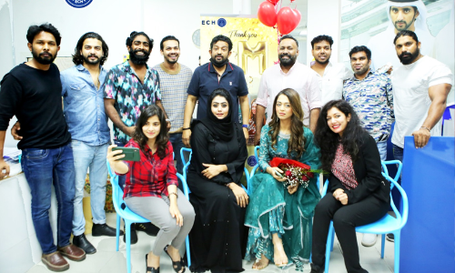 ഒമർ ലുലുവിന്‍റെ ആൽബം: ആഘോഷം ദുബൈയിൽ നടന്നു