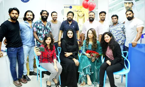 ഒമർ ലുലുവിന്‍റെ ആൽബം: ആഘോഷം ദുബൈയിൽ നടന്നു