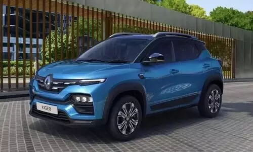 Renault Kiger launched at Rs lakh