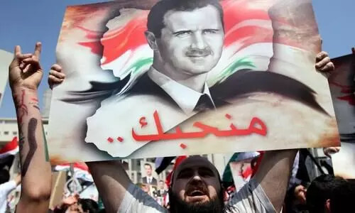 Syrian army says air defences intercepted Israeli aggression over Damascus