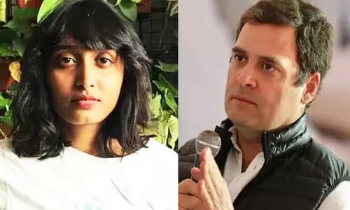 disha ravi-rahul gandhi