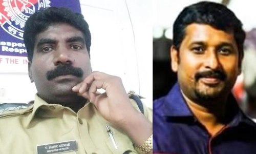 കുടുംബ വഴക്ക് ഒത്തുതീർക്കാൻ അര ലക്ഷം കൈക്കൂലി വാങ്ങിയ സി.ഐയും ഇടനിലക്കാരനും പിടിയിൽ