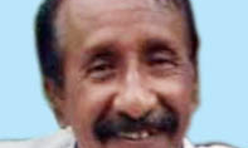 പ്ര​ഭാ​ത​സ​വാ​രി​ക്കി​ടെ   ബൈ​ക്ക് അ​പ​ക​ട​ത്തി​ൽ മ​രി​ച്ചു