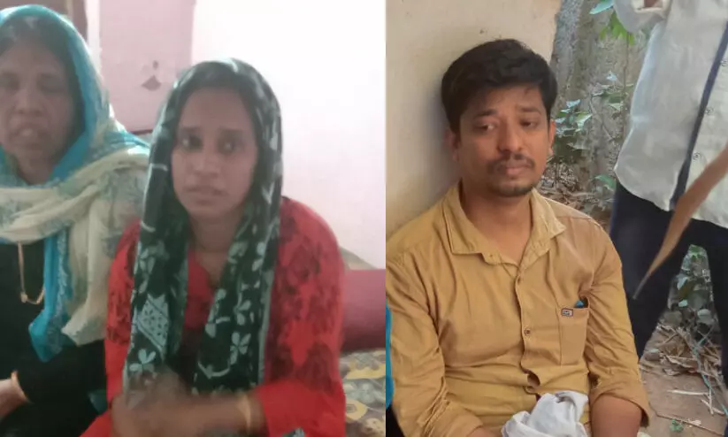 കണ്ണീരാഴങ്ങളിൽ മറഞ്ഞു; ഉപ്പയെയും ഉമ്മയെയും തനിച്ചാക്കി