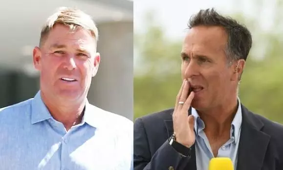 ചെന്നൈയിലെ പിച്ച് മോശമെന്ന് മൈക്കൽ വോൺ; ജയിച്ചപ്പോൾ ഈ പരാതിയില്ലായിരുന്നോയെന്ന് ഷെയ്ൻ വോൺ ചെന്നൈയിലെ പിച്ച് മോശമെന്ന് മൈക്കൽ വോൺ; ജയിച്ചപ്പോൾ ഈ പരാതിയില്ലായിരുന്നോയെന്ന് ഷെയ്ൻ വോൺ