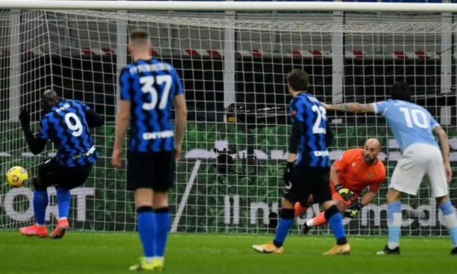 ലുക്കാക്കു ഡബ്​ൾ; ജയത്തോടെ ഒന്നാം സ്​ഥാനം പിടിച്ച്​ ഇൻറർ മിലാൻ