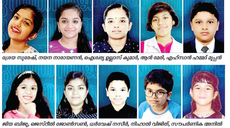 സുഗതാഞ്ജലി കാവ്യാലാപന മത്സരം: ദമ്മാം മേഖലതല വിജയികൾ സുഗതാഞ്ജലി കാവ്യാലാപന മത്സരം: ദമ്മാം മേഖലതല വിജയികൾ