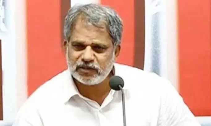 തൊഴിലുകൾ ഇല്ലാതാക്കിയത്​ കോൺഗ്രസ്​, കെ.പി.സി.സി നരേന്ദ്രമോദിയുടെ ബ്രാഞ്ച്​ ഓഫീസ്​ -വിജയരാഘവൻ