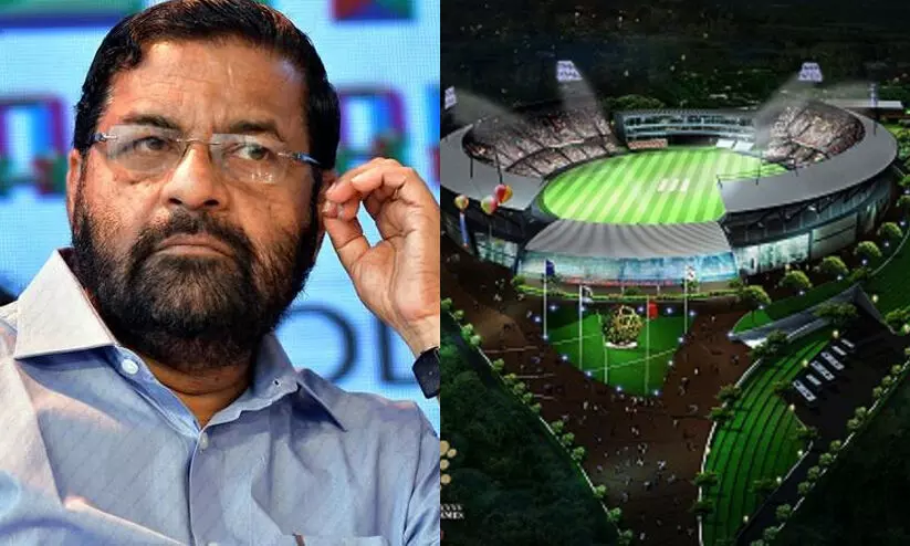 വലിയ സാധ്യതകളുള്ള സ്​റ്റേഡിയത്തെ നശിപ്പിക്കരുത്​; കാര്യവട്ടം സ്​റ്റേഡിയത്തിന്‍റെ നടത്തിപ്പുകാർക്കെതിരെ കടകംപള്ളി