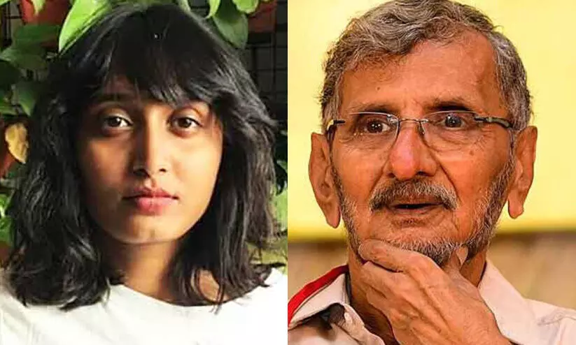 അർണബിനെ പോലുള്ള എഡിറ്റർമാരുള്ള രാജ്യത്ത് രണ്ട് വരി എഡിറ്റ് ചെയ്തതിന് 21 വയസുള്ള പെൺകുട്ടിയെ അറസ്റ്റ് ചെയ്യുന്നത് പരിഹാസ്യം