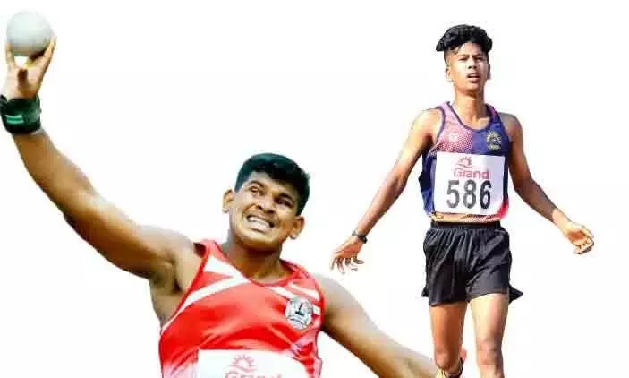 state junior senior athletics championships