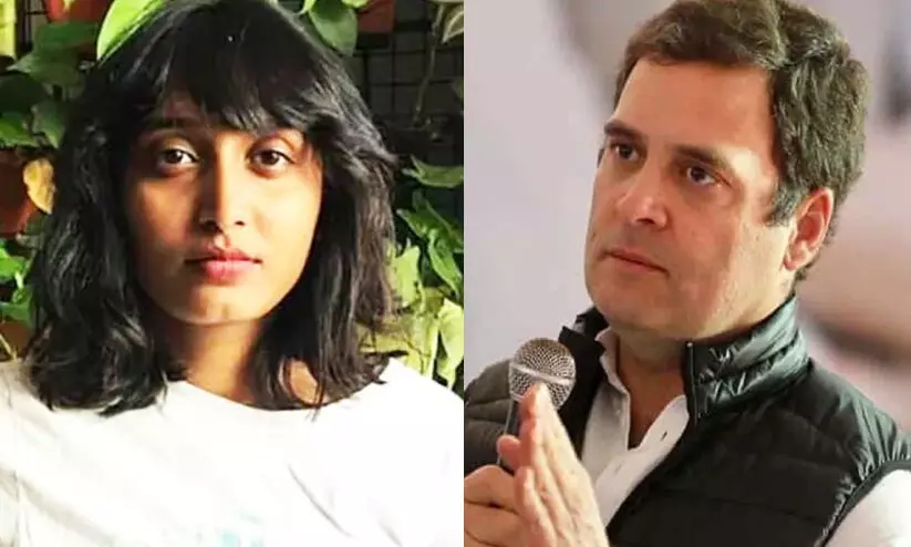 disha ravi-rahul gandhi disha ravi-rahul gandhi