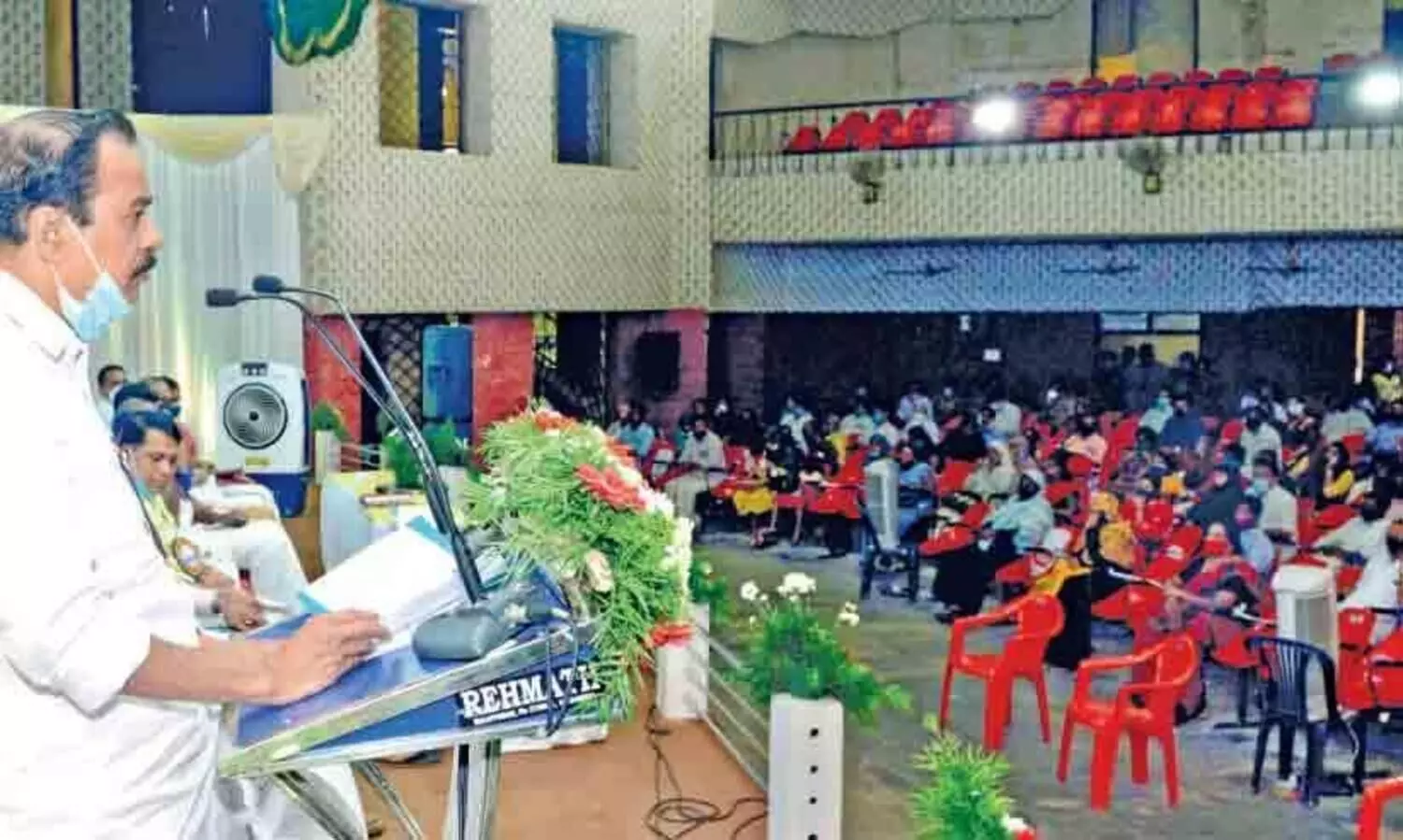 1615 പട്ടയങ്ങൾ വിതരണം ചെയ്​തു