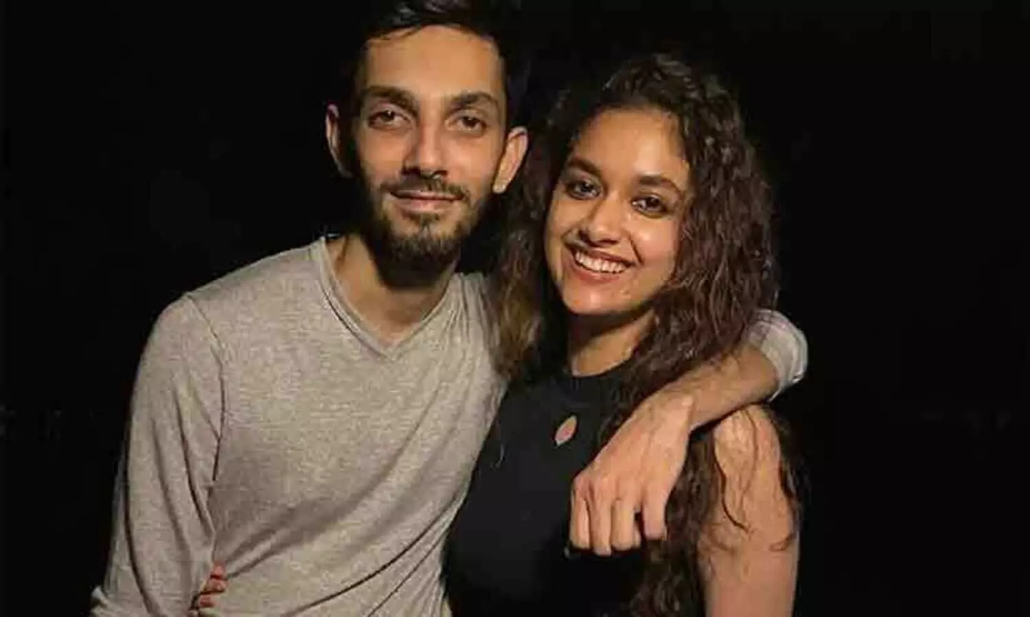 keerthy Suresh, Anirudh