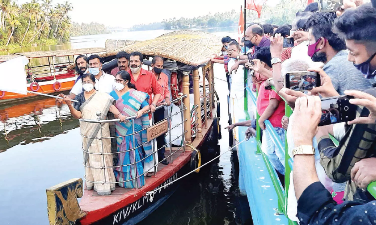കാത്തിരിപ്പിനൊടുവിൽ ജലപാത യാഥാർഥ്യം