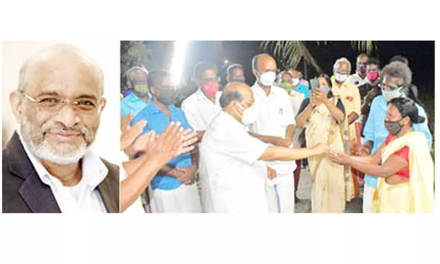 മോ​നി​ച്ച​നും കു​ടും​ബ​ത്തി​നും ആ​ശ്വാ​സ ഭ​വ​ന​മാ​യി