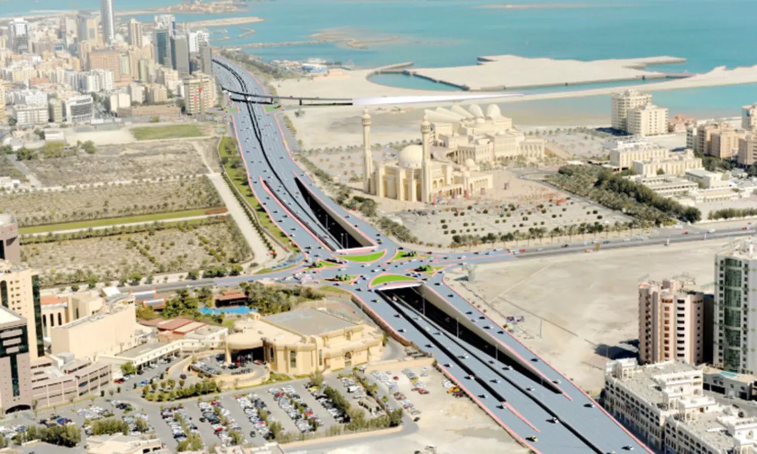 അ​ൽ ഫാ​തി​ഹ്​ ഹൈ​വേ​യി​ൽ വ​ൻ വി​ക​സ​ന പ​ദ്ധ​തി