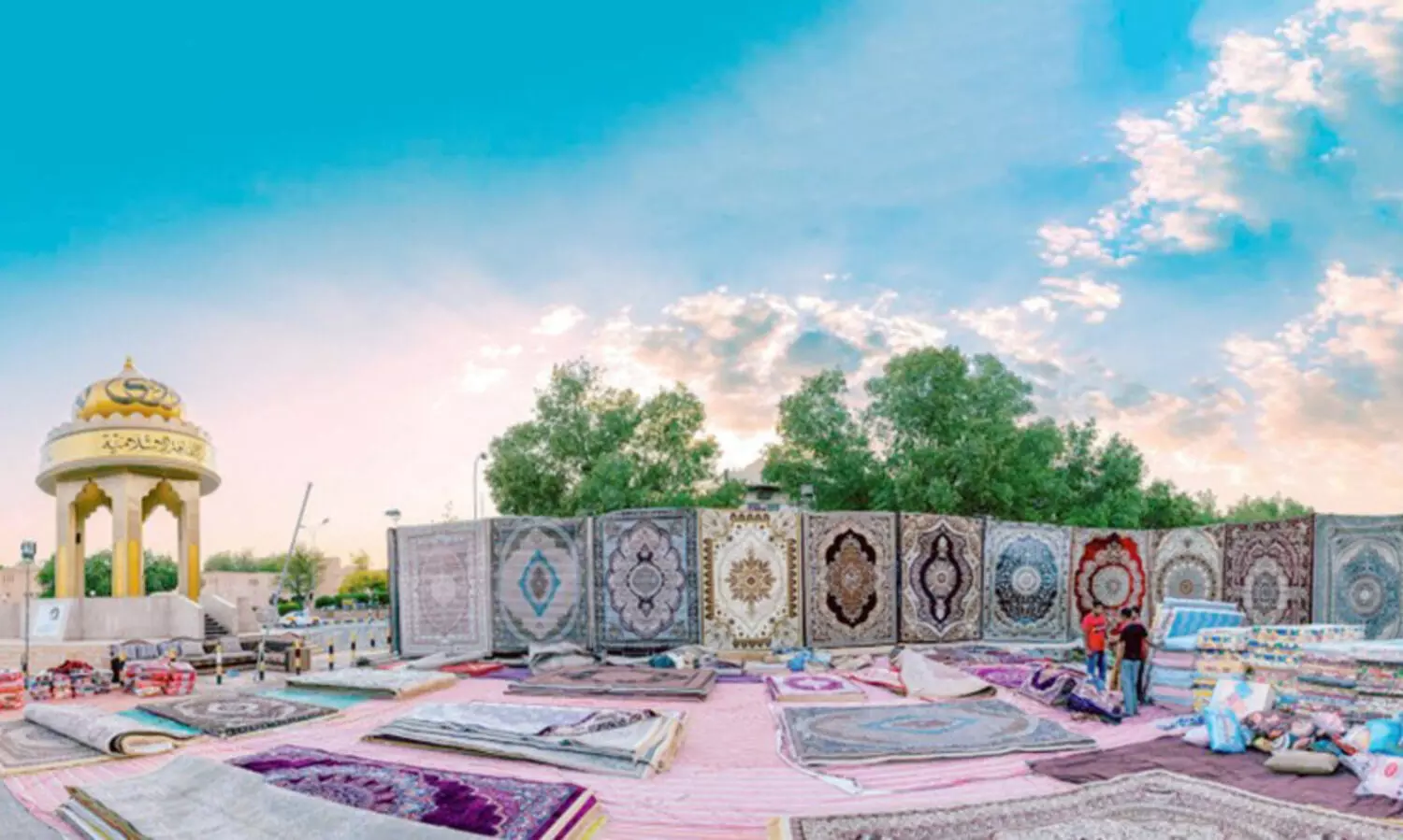 പാ​ര​മ്പ​ര്യം കാ​ത്തു​സൂ​ക്ഷി​ക്കു​ന്ന അ​ൽ ലൈ​ലാം സൂ​ഖ്