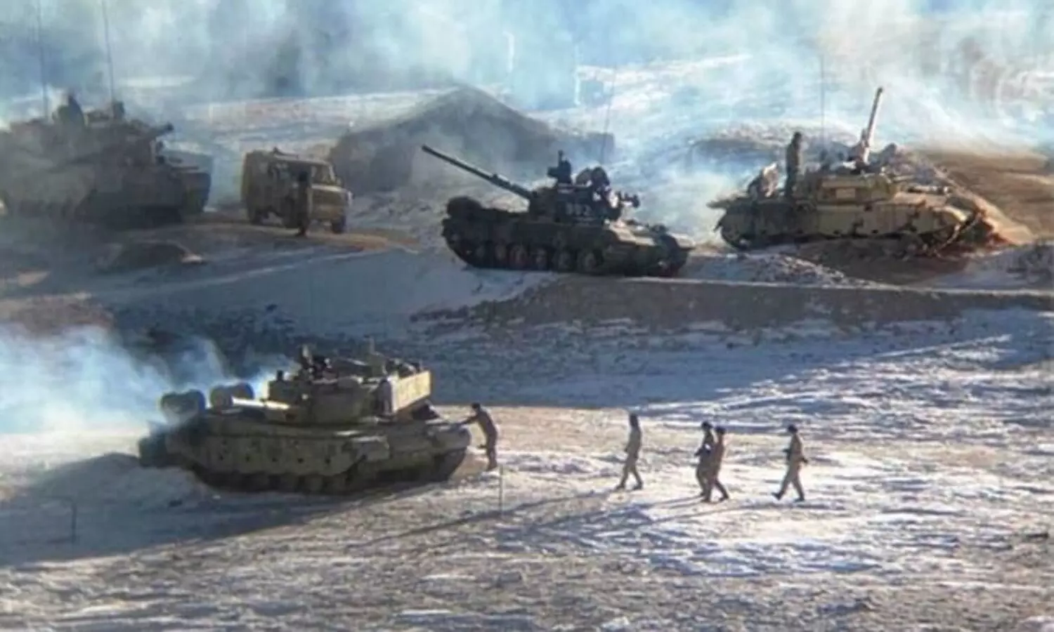 ലഡാക്കിൽ നിന്ന്​ ചൈനീസ്​ സൈന്യവും പിന്മാറുന്നു