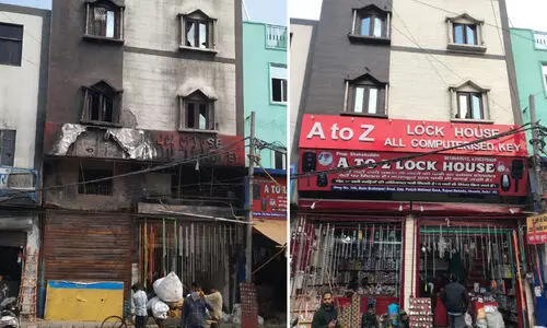 ഡൽഹിയിലെ ചാരത്തിൽ നിന്നുയർന്ന ശഹാബുദ്ദീ​െൻറ വ്യാപാര സമുച്ചയം