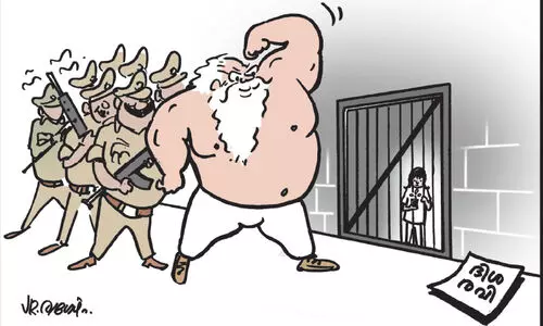 ചട്ടങ്ങൾ കാറ്റിൽ പറക്കുന്നു; രാജ്യദ്രോഹ കുരുക്കു മുറുക്കി പൊലീസ്​