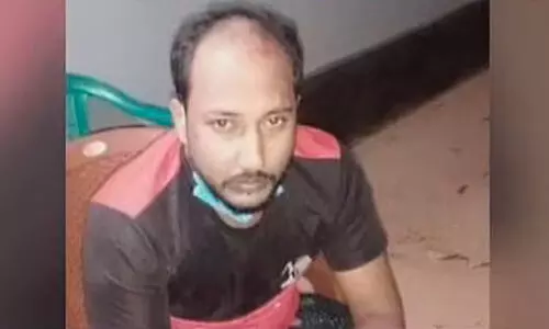 ഭാര്യയെ ഭർത്താവ് കഴുത്തറുത്തു കൊന്നു; കൊ​ല​ക്ക​ത്തി​ക്ക്​ മു​ന്നി​ൽ മു​ഹ്​​സി​ല പി​ട​ഞ്ഞി​ല്ലാ​താ​യ​ത്​ വിവാഹത്തിൻെറ പുതുമ മാറും മുമ്പ്