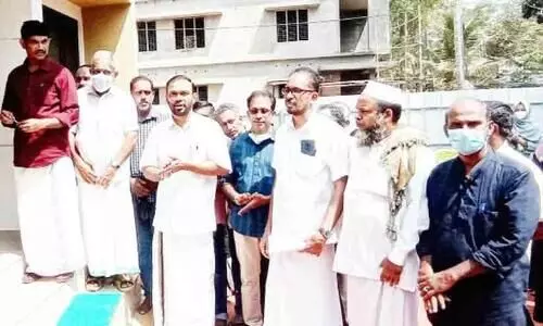 Home for Yasin and family; key was handed over