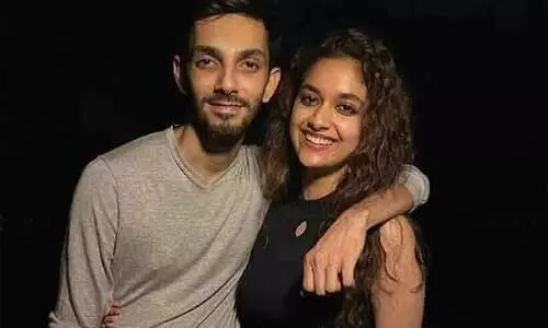 keerthy Suresh, Anirudh