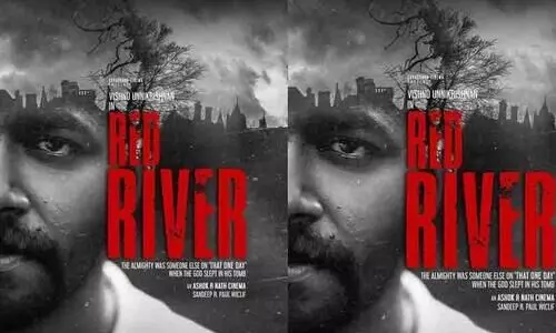 വിഷ്ണു ഉണ്ണികൃഷ്ണൻ നായകനാവുന്ന റെഡ്റിവർ ചിത്രീകരണം ആരംഭിച്ചു