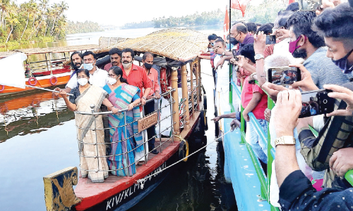 കാത്തിരിപ്പിനൊടുവിൽ ജലപാത യാഥാർഥ്യം
