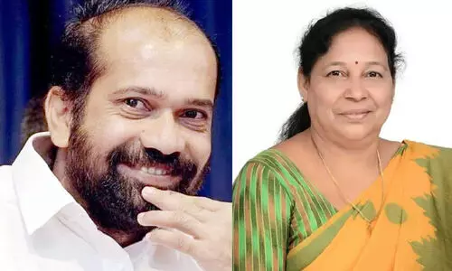 സ​മ​ഗ്ര വി​ക​സ​നമെന്ന്​ അനിൽ അക്കര; അ​നാ​വ​ശ്യ വി​വാ​ദം വി​ക​സ​നം മു​ട​ക്കിയെന്ന്​ മേ​രി തോ​മ​സ്