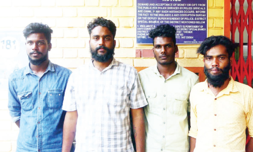 മ​ത്സ്യ​ത്തൊ​ഴി​ലാ​ളി​യെ ആ​ക്ര​മി​ച്ച കേ​സ്:​ നാ​ലു​പേ​ർ അ​റ​സ്​​റ്റി​ൽ