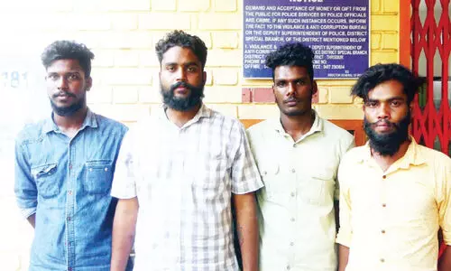 മ​ത്സ്യ​ത്തൊ​ഴി​ലാ​ളി​യെ ആ​ക്ര​മി​ച്ച കേ​സ്:​ നാ​ലു​പേ​ർ അ​റ​സ്​​റ്റി​ൽ