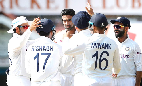 ചെന്നൈയിൽ അശ്വിൻമേധം: ഇംഗ്ലണ്ടിനെതിരെ ഇന്ത്യക്ക്​ കൂറ്റൻജയം