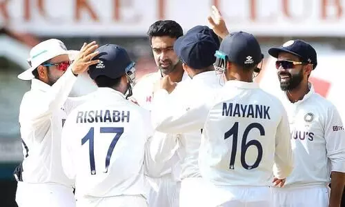 ചെന്നൈയിൽ അശ്വിൻമേധം: ഇംഗ്ലണ്ടിനെതിരെ ഇന്ത്യക്ക്​ കൂറ്റൻജയം