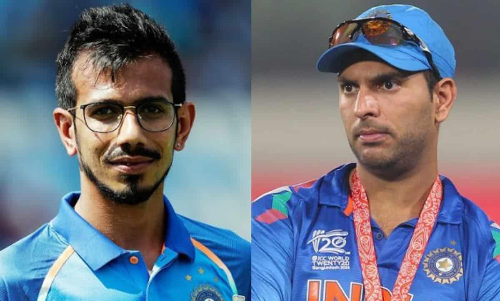 ചഹലിനെതിരെ ജാതി അധിക്ഷേപം നടത്തിയെന്ന്​, യുവരാജ്​ സിങ്ങിനെതിരെ എഫ്​.ഐ.ആർ