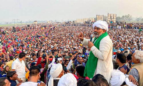 കാർഷിക സമരം ഏറ്റെടുത്ത്​​​ ഖാപ് പഞ്ചായത്തുകൾ; ശരശയ്യയിൽ മോദി സർക്കാർ