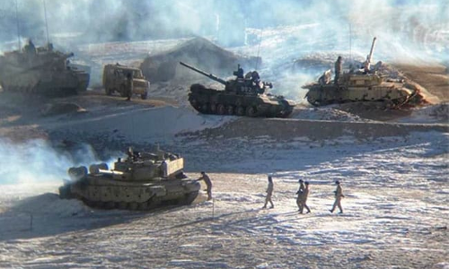 ലഡാക്കിൽ നിന്ന്​ ചൈനീസ്​ സൈന്യവും പിന്മാറുന്നു