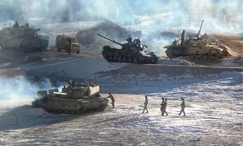 ലഡാക്കിൽ നിന്ന്​ ചൈനീസ്​ സൈന്യവും പിന്മാറുന്നു