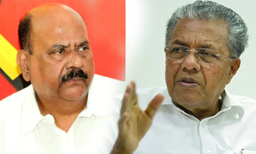 കാപ്പൻ ജനങ്ങളെ വഞ്ചിച്ചു -മുഖ്യമ​ന്ത്രി