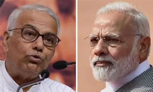 ലഡാക്ക്​ അതിർത്തിയിലെ ചൈനീസ്​ സേനയുടെ പിന്മാറ്റം; മോദിയെ പരിഹസിച്ച്​ യശ്വന്ത്​ സിൻഹ