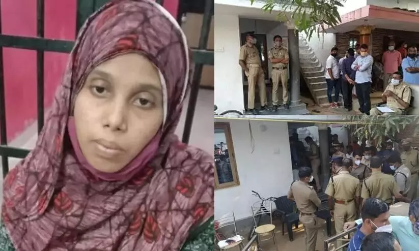 palakkad murder: mother was taken into police custody