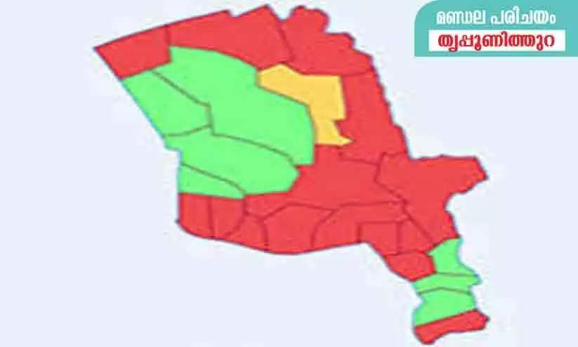 assembly election 2021, Thrippoonithura assembly election 2021, Thrippoonithura