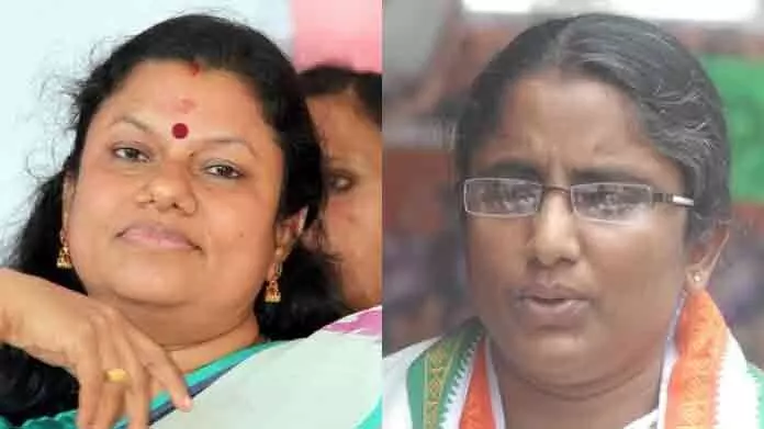 Bindukrishna, Shanimol Usman Bindukrishna, Shanimol Usman