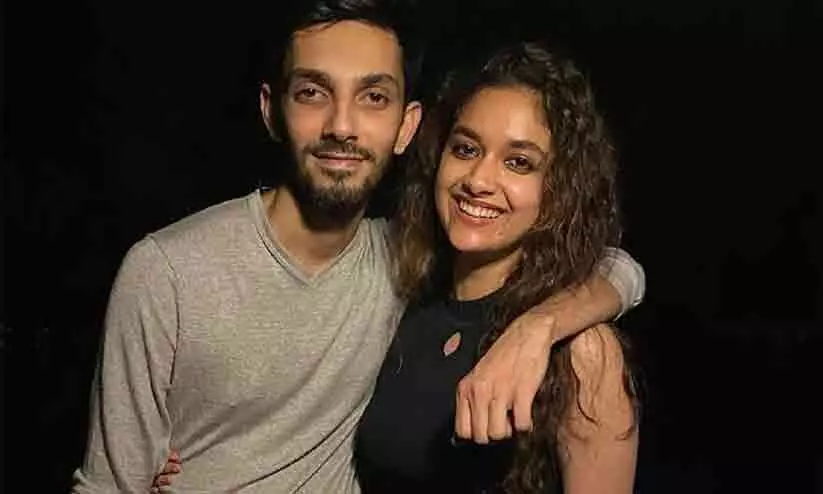 keerthy Suresh, Anirudh keerthy Suresh, Anirudh