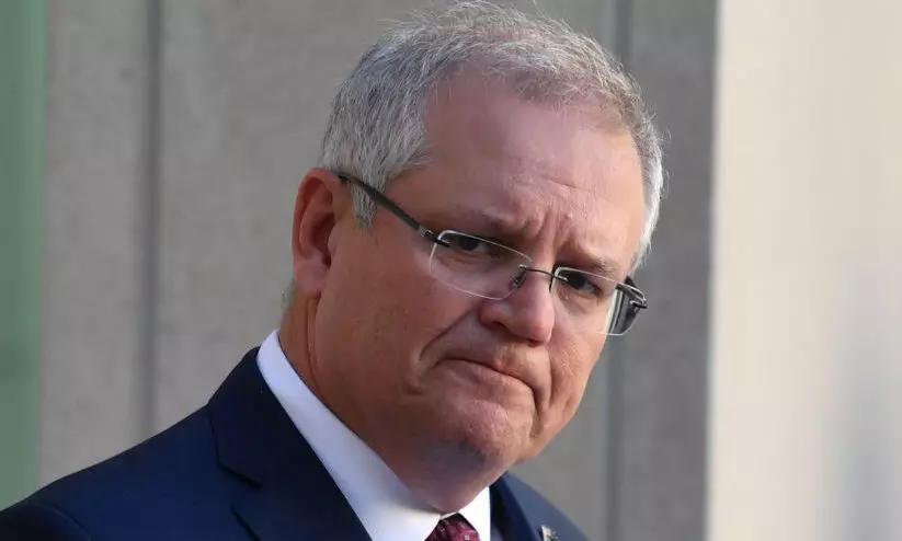 ആസ്​ട്രേലിയൻ പാർലമെന്‍റിൽ വെച്ച്​ പീഡിപ്പിച്ചെന്ന്​ യുവതി; ക്ഷമാപണവുമായി പ്രധാനമന്ത്രി