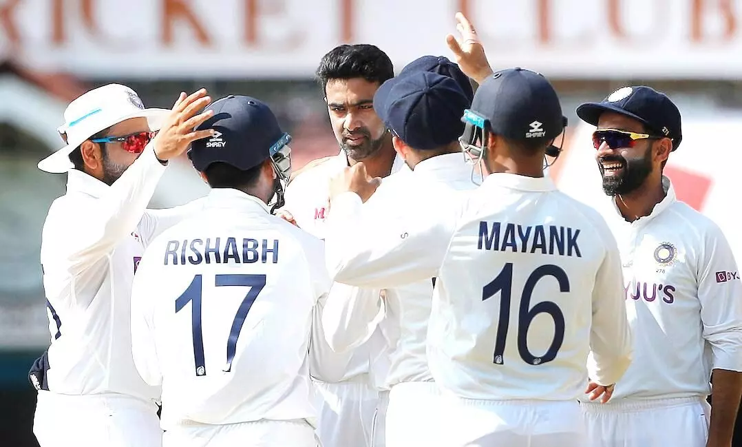 ചെന്നൈയിൽ അശ്വിൻമേധം: ഇംഗ്ലണ്ടിനെതിരെ ഇന്ത്യക്ക്​ കൂറ്റൻജയം