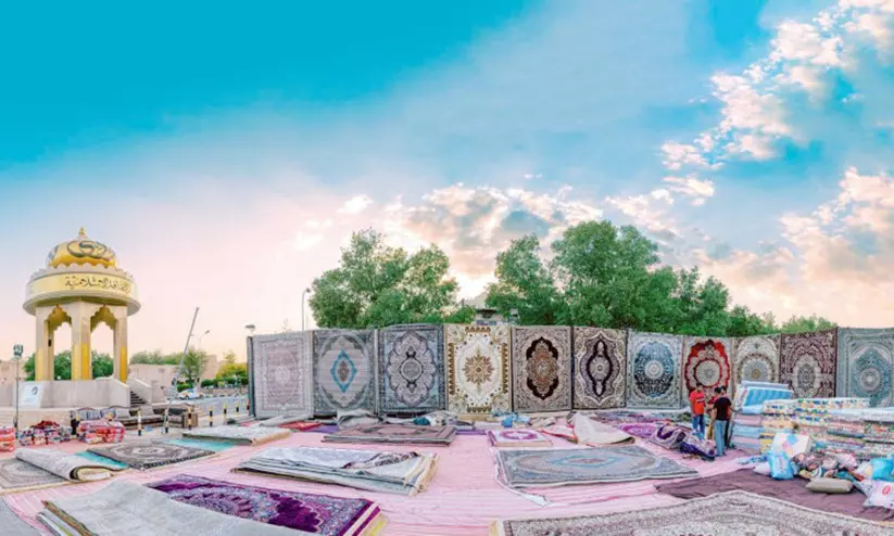 പാരമ്പര്യം കാത്തുസൂക്ഷിക്കുന്ന അൽ ലൈലാം സൂഖ് പാരമ്പര്യം കാത്തുസൂക്ഷിക്കുന്ന അൽ ലൈലാം സൂഖ്